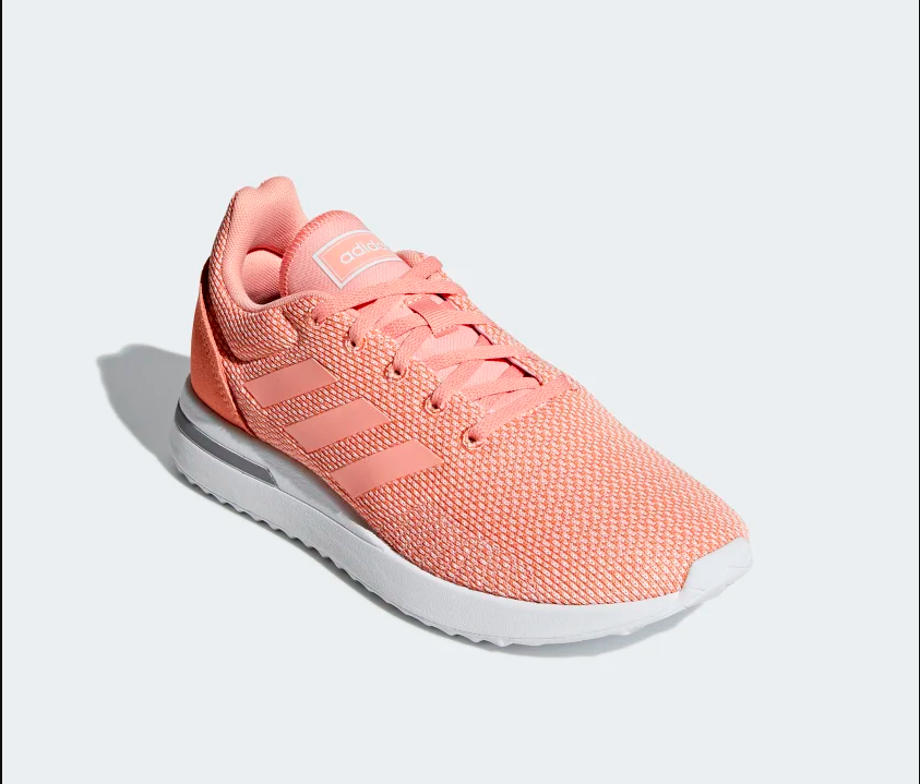 tenis adidas color coral